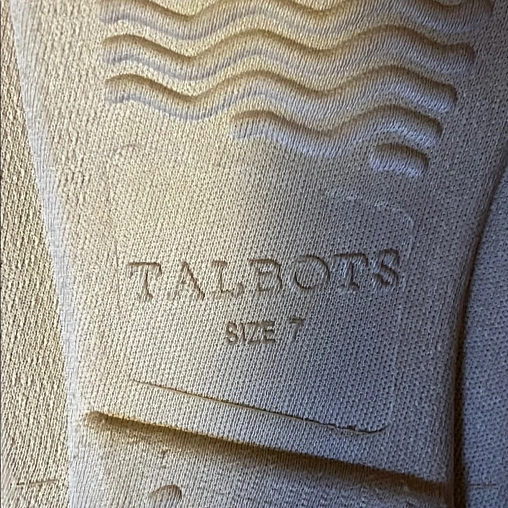 Women’s Talbots Cozy Knit Patterned Boots with Faux Fur Size 7 - Picture 10 of 16